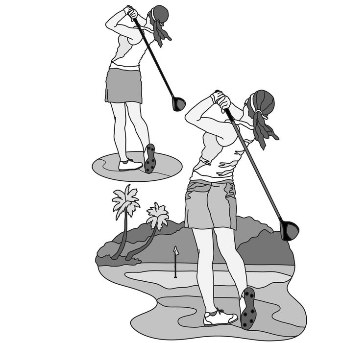 Golfer Woman