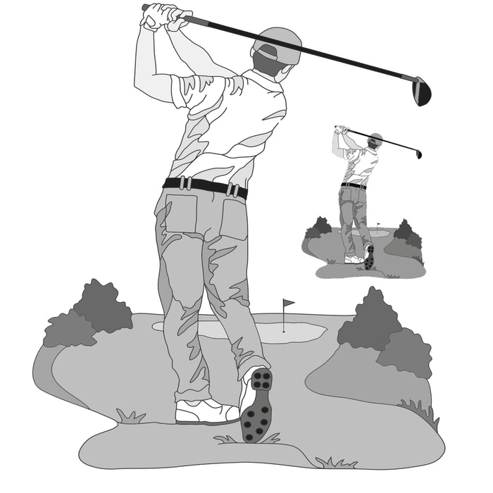 Golfer Man