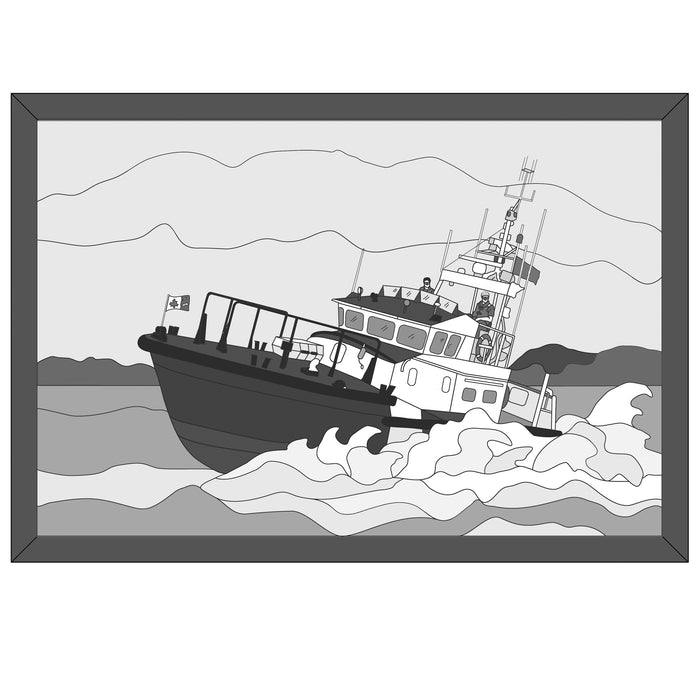 Coast Guard Ship expert