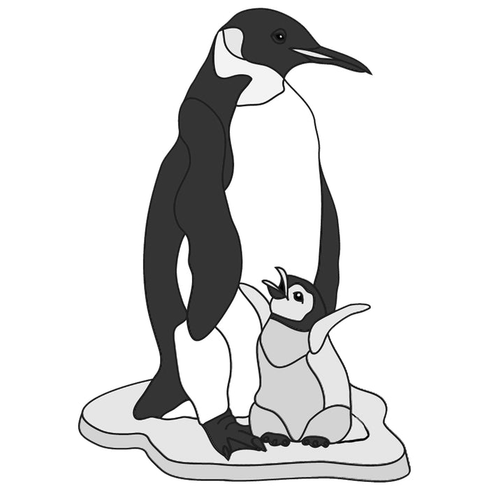 Emperor Penguin & Chick
