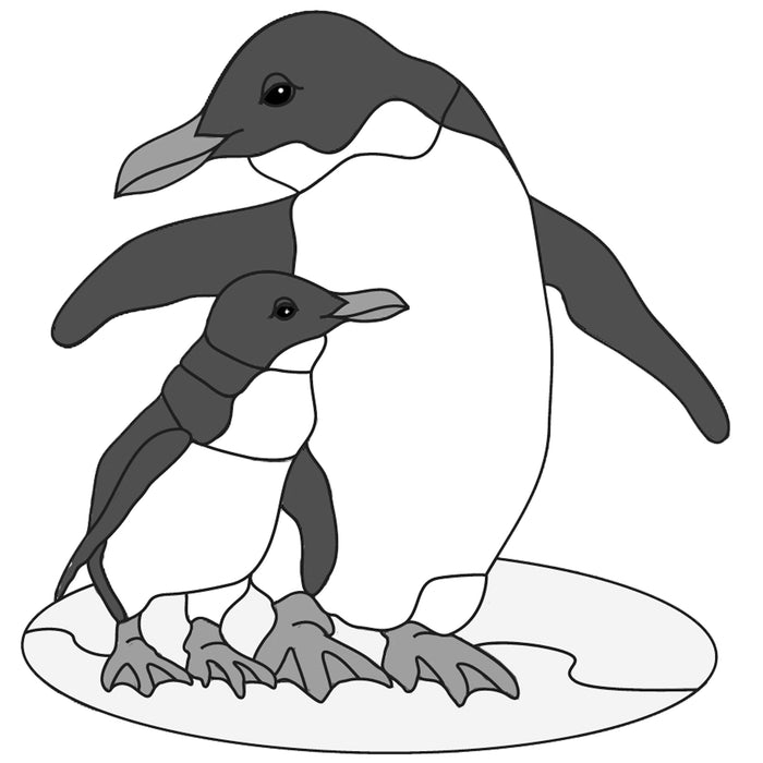 Penguin & Chick