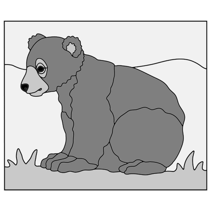 Bear Cub Puzzle