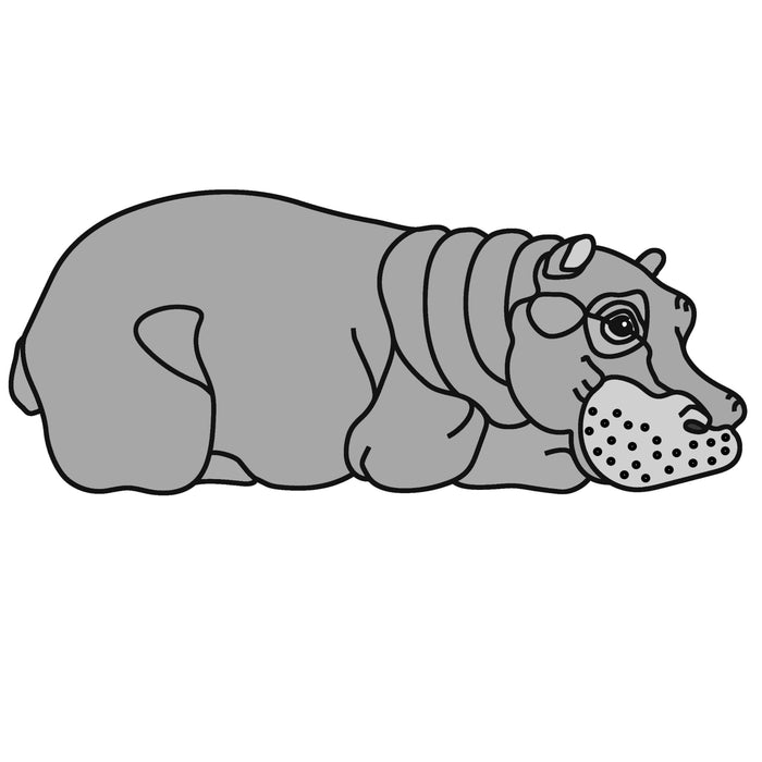 Hippo Lying