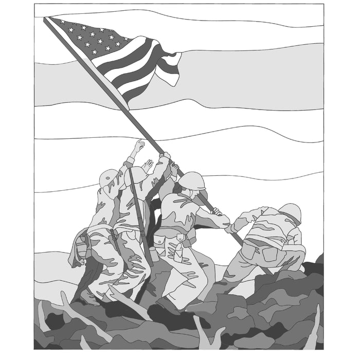 Iwo Jima Flag Raising