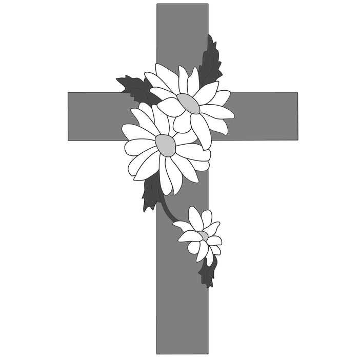 Daisy Bunch Cross