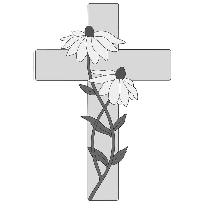 Black-eyed Susan Cross