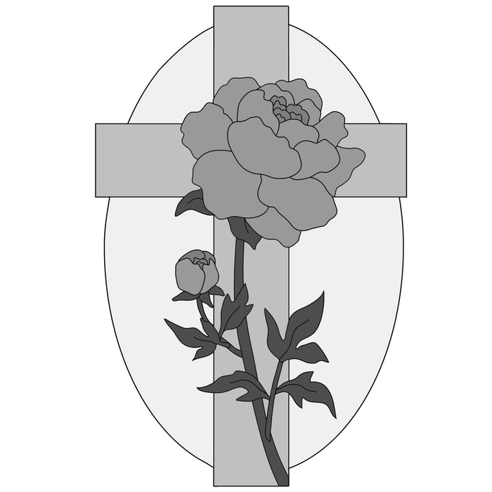 Peony Cross