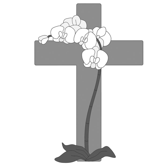 Orchid Cross