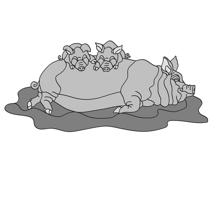 Pig and Piglets