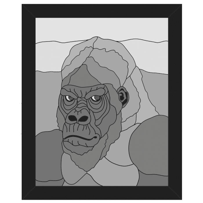 Gorilla Head