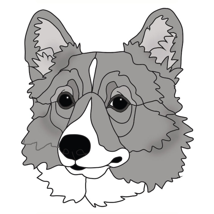 Corgi Head #2