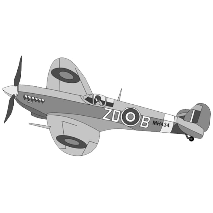 Spitfire airplane