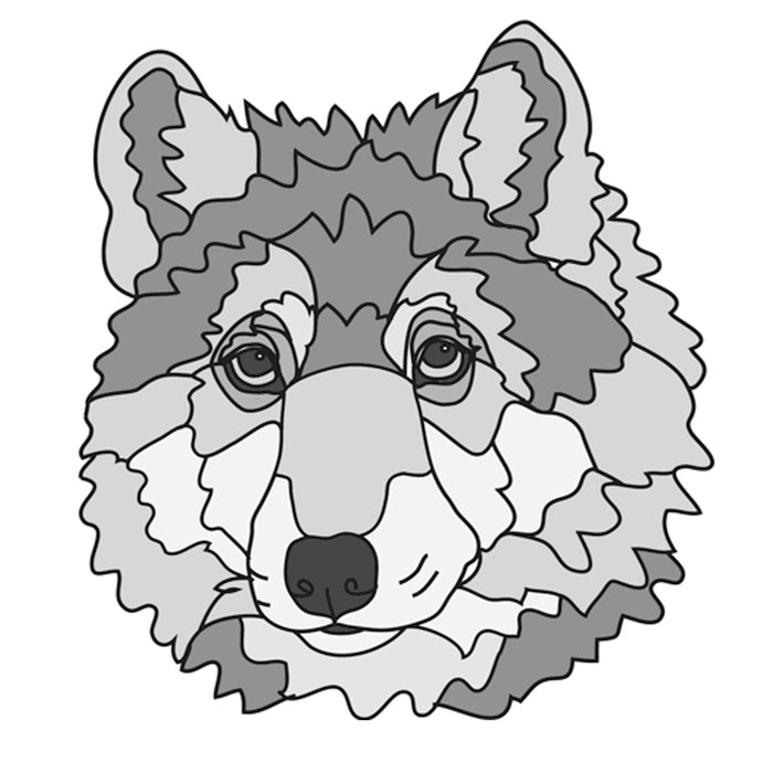 Wolf Head #2