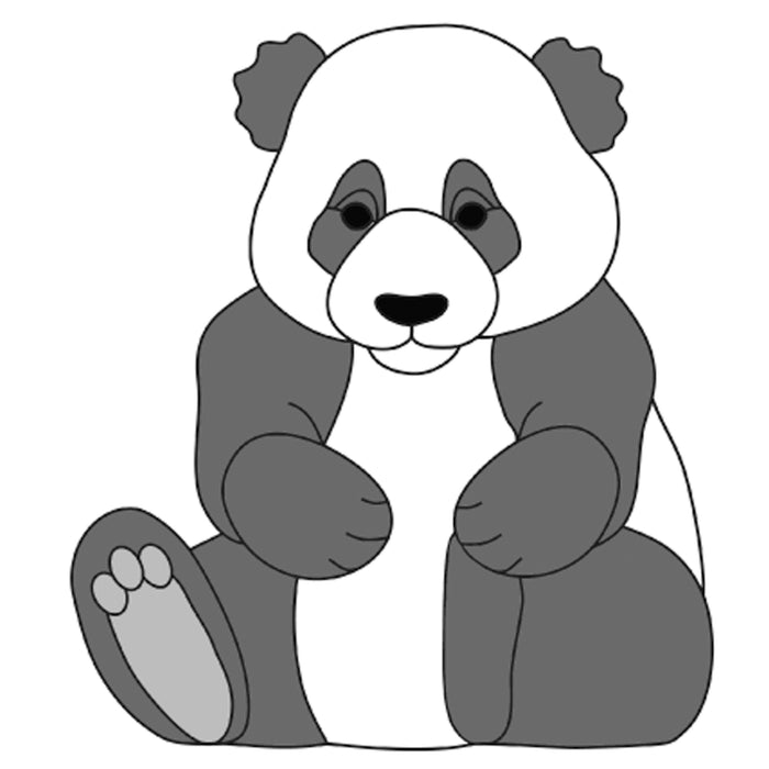 Sitting Panda