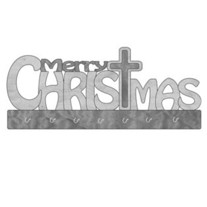 Merry Christmas Stocking Hanger