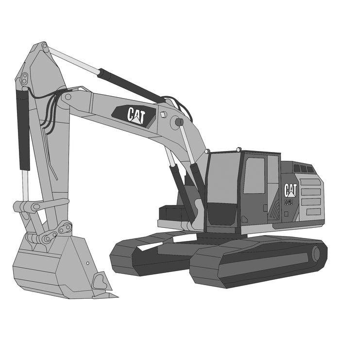 Cat Excavator