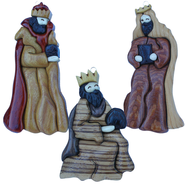 Three Wise Men Ornaments PDF Download