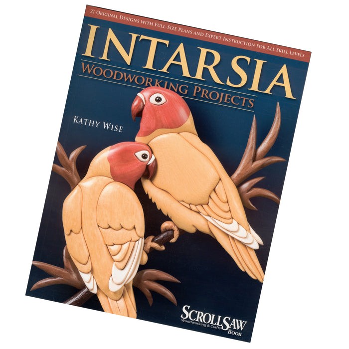 Intarsia Woodworking Projects EBook
