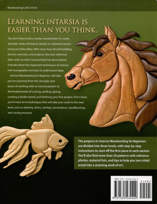 Intarsia Woodworking for Beginners Ebook