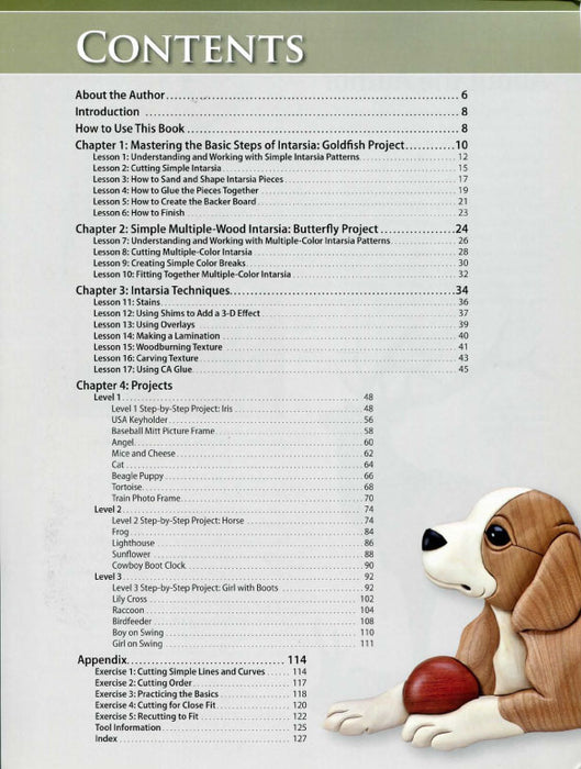 Intarsia Woodworking for Beginners Ebook