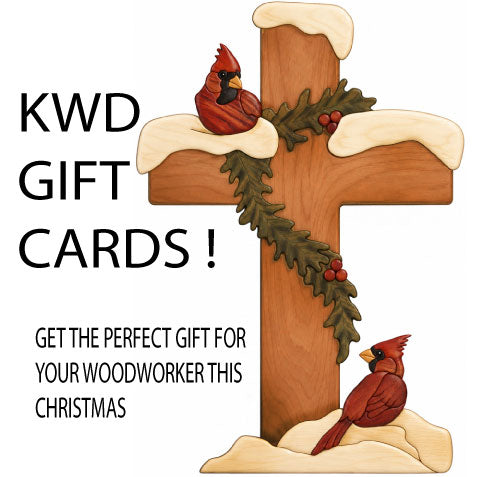 KWD Intarsia Gift Card