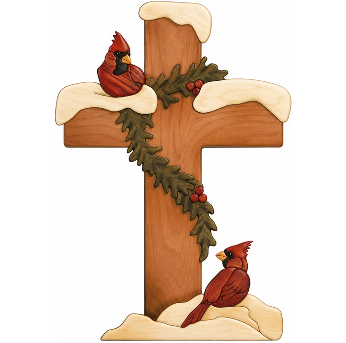 Cardinals on Cross