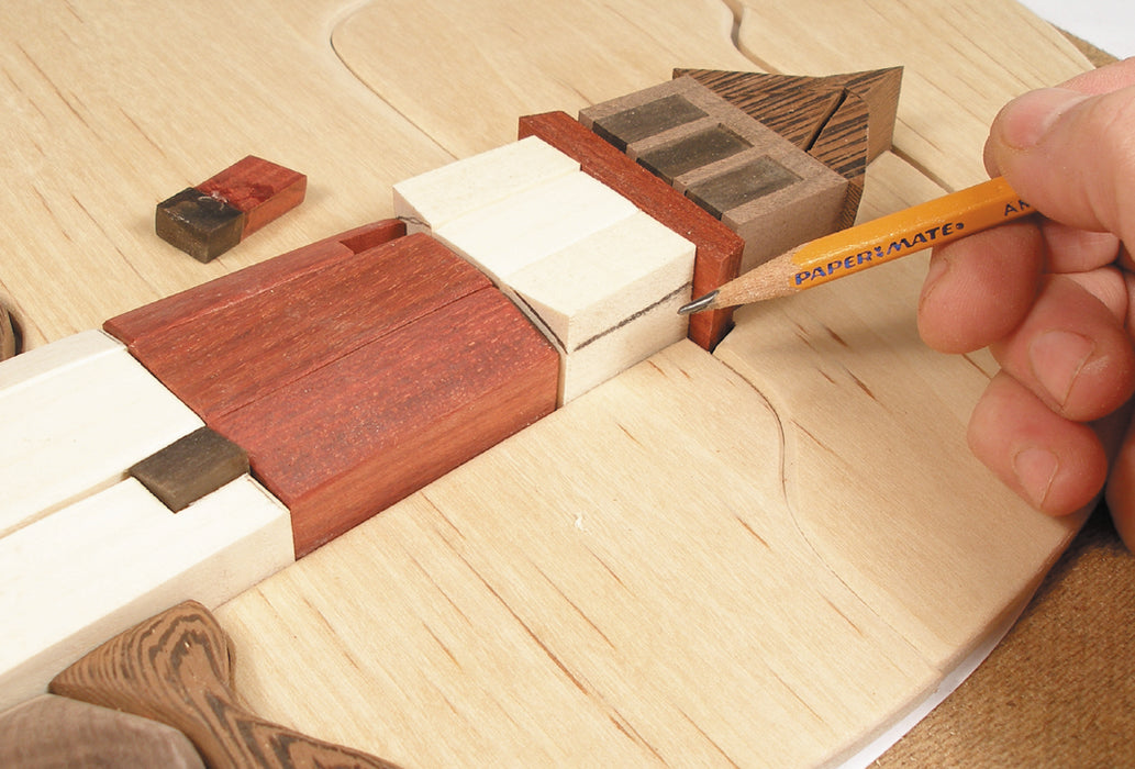 Intarsia Woodworking for Beginners Ebook