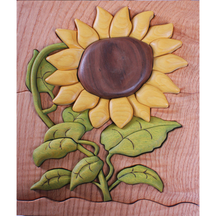 Sunflower Puzzle