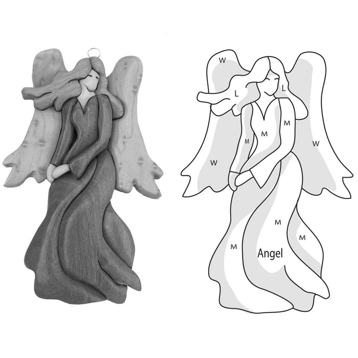 FREE Angel Ornament