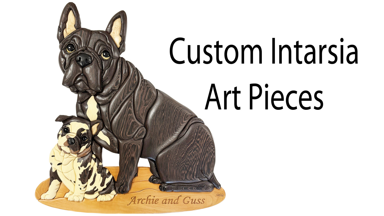 Want a custom intarsia art piece?