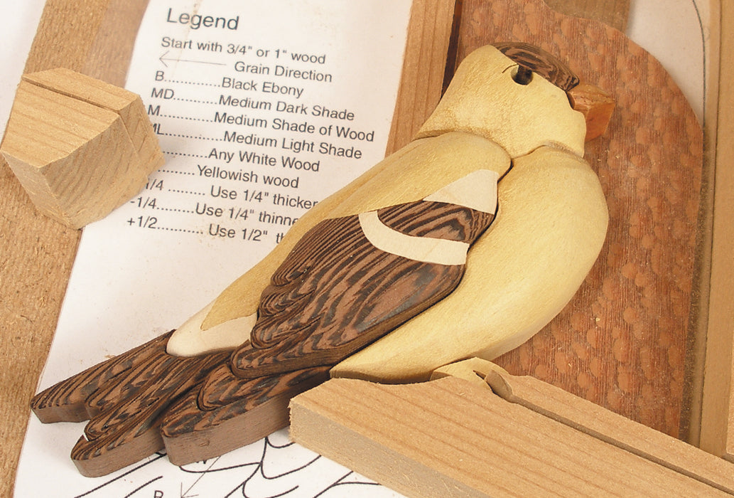 Intarsia Woodworking for Beginners Ebook