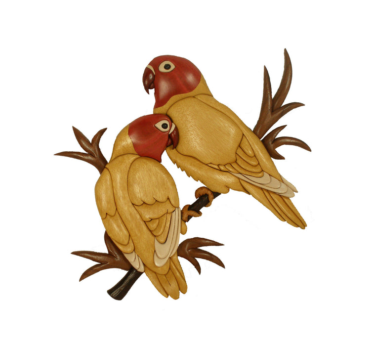 Intarsia Woodworking Projects EBook