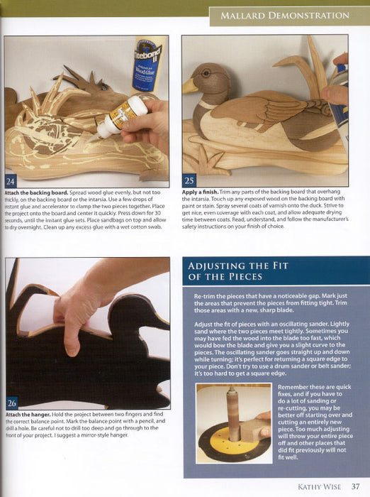 Intarsia Woodworking Projects EBook