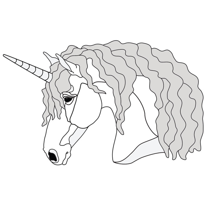 Unicorn Head